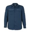 0600494 Camisa Ripstop Jubae Hombre Azul Royal - 360° presentation