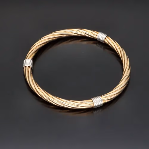 9ct Gold Bangle Jewellery & Gold Hemswell Antique Centres