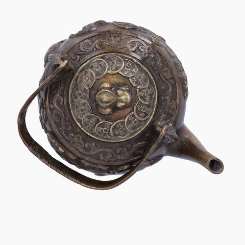 Chinese Bronze Teapot image-5