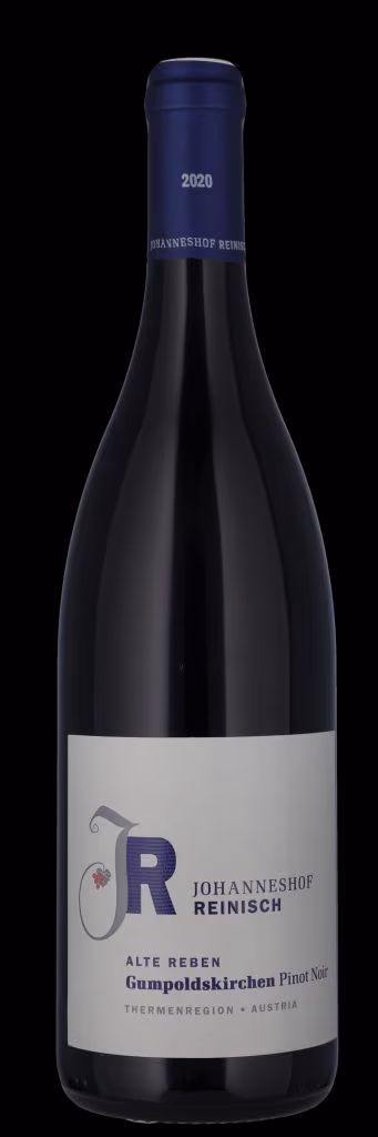 PINOT NOIR GUMPOLDSKIRCHEN ALTE REBEN ØKO Thermenregion, Johanneshof Reinisch Grillenhügel