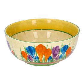 Clarice Cliff Crocus Holborn Bowl