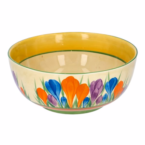 Clarice Cliff Crocus Holborn Bowl