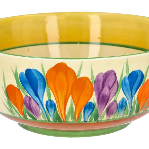 Clarice Cliff Crocus Holborn Bowl