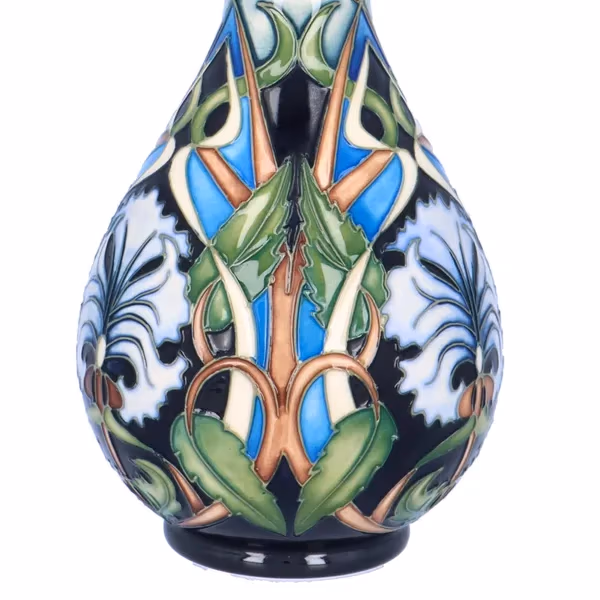 Moorcroft Centurea Collectors Club Vase