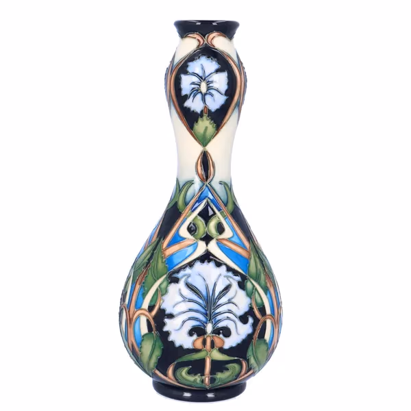 Moorcroft Centurea Collectors Club Vase