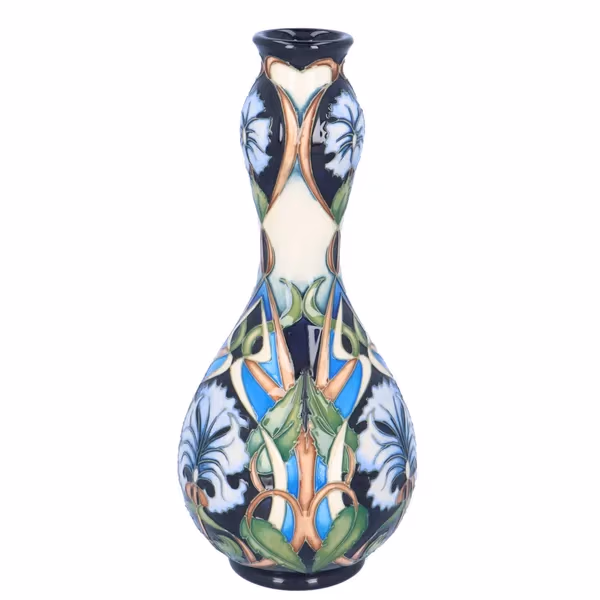 Moorcroft Centurea Collectors Club Vase