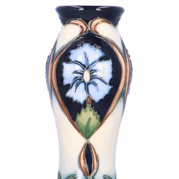 Moorcroft Centurea Collectors Club Vase