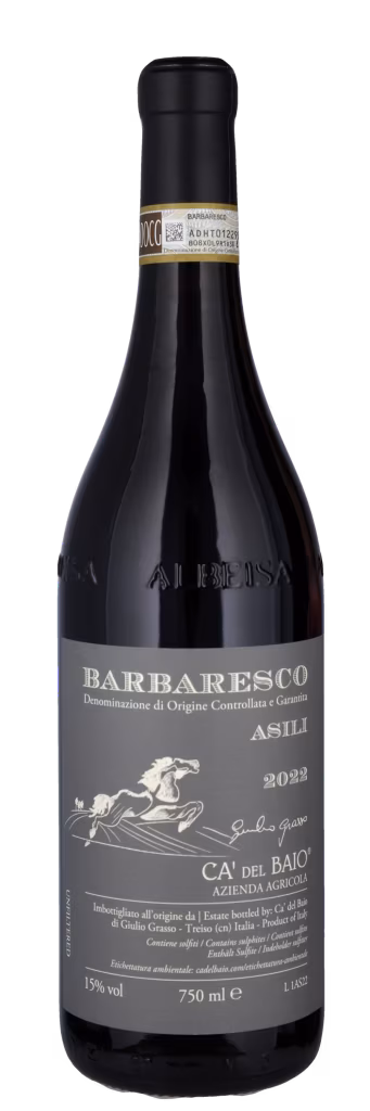 BARBARESCO ASILI DOCG Ca’ del Baio, Piemonte