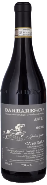 BARBARESCO ASILI DOCG Ca' del Baio, Piemonte