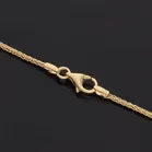 Gold Egyptian Revival Pendant Necklace