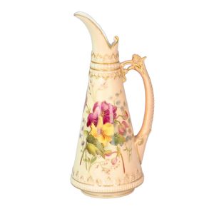 Small Royal Worcester Ewer