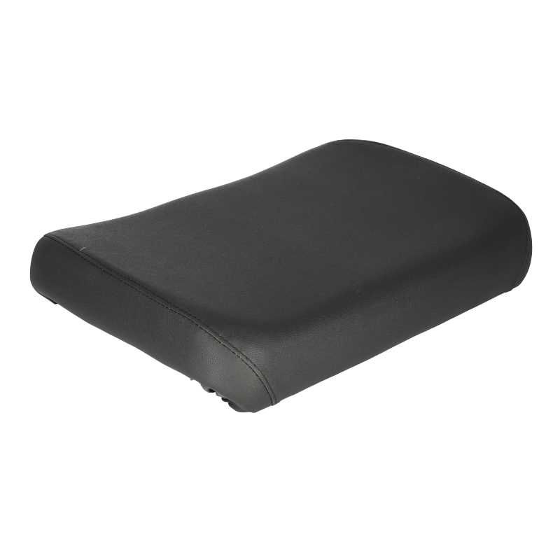 Seat Cushion Vinyl Black fits Case 1031 630 440 800 940 930 900 1030 ...