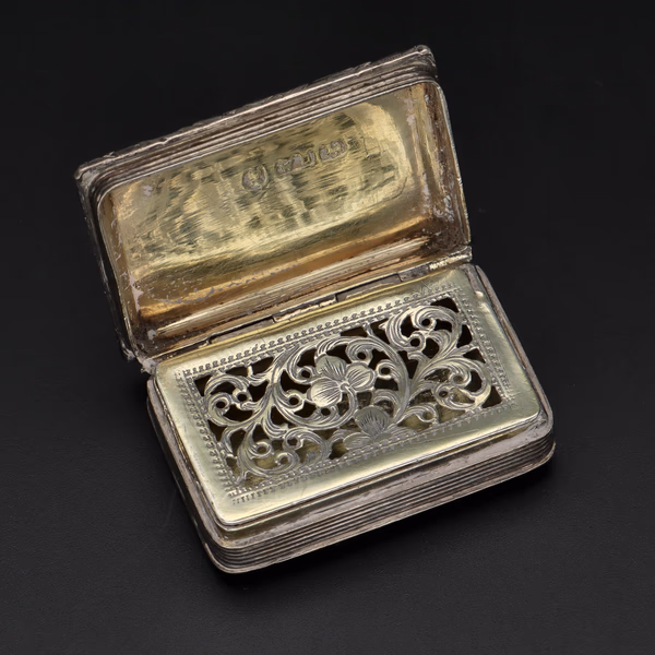 Georgian Silver Vinaigrette