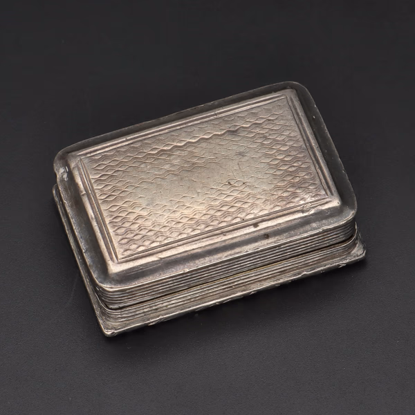 Georgian Silver Vinaigrette