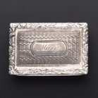 Georgian Silver Vinaigrette