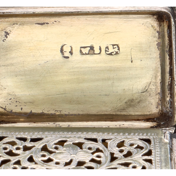 Georgian Silver Vinaigrette