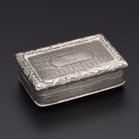 Georgian Silver Vinaigrette