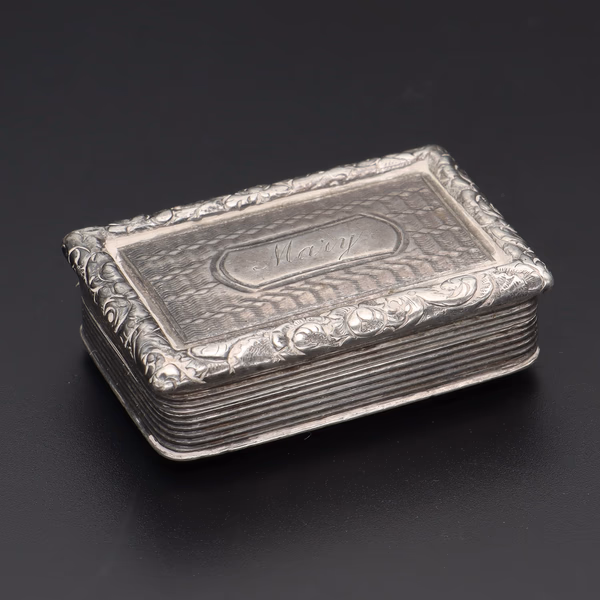Georgian Silver Vinaigrette