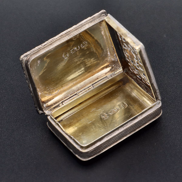 Georgian Silver Vinaigrette