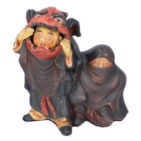 Japanese Dragon Boys Figurine