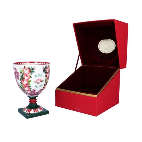 Limited Edition Royal Doulton Wemyss Commemorative Goblet image-1