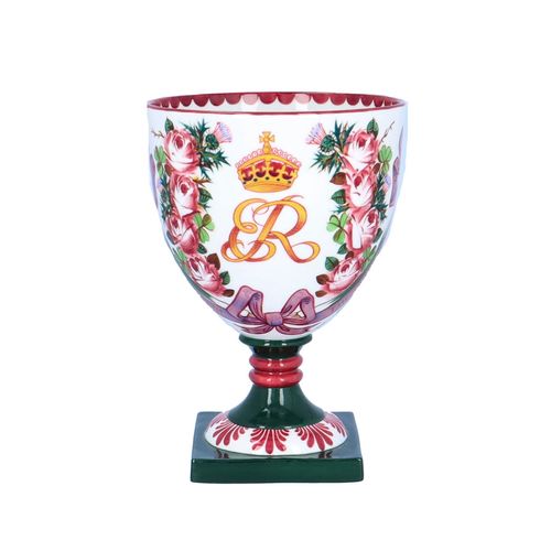 Limited Edition Royal Doulton Wemyss Commemorative Goblet image-3