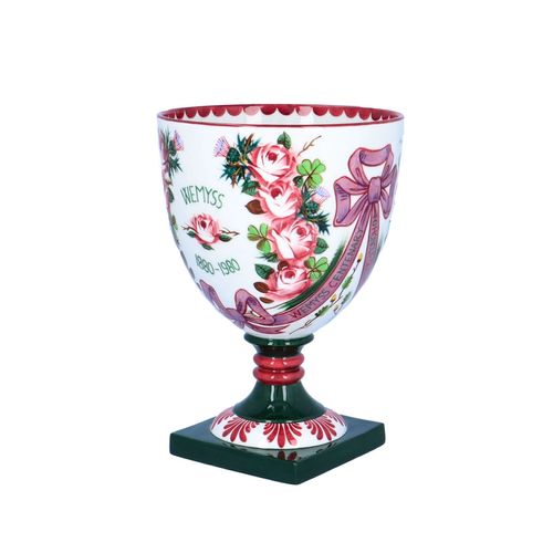 Limited Edition Royal Doulton Wemyss Commemorative Goblet image-2