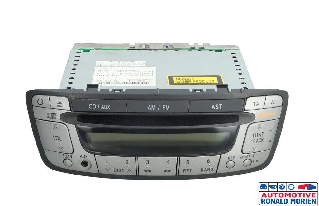 Gebruikte Radio CD Speler Peugeot 107 1.0 12V Prijs € 49,00 Margeregeling aangeboden door Automaterialen Ronald Morien B.V.