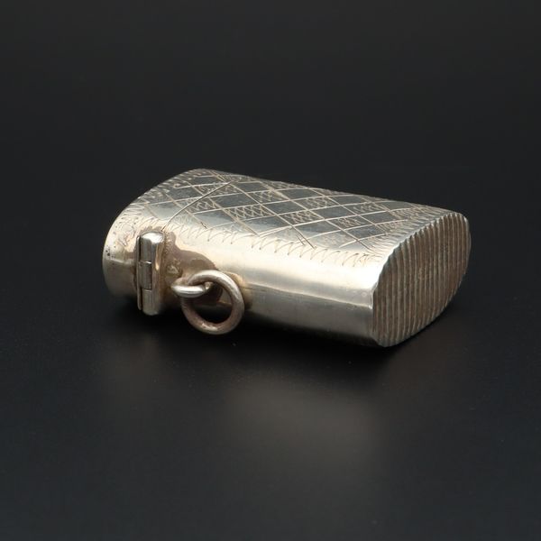 Sterling Silver Cunard Line Vesta Case