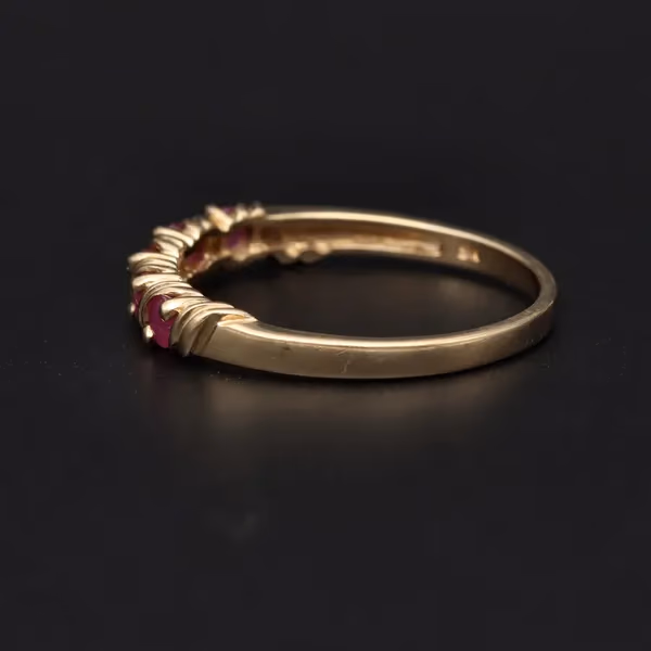 Gold Ruby Ring