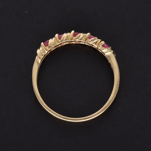Gold Ruby Ring
