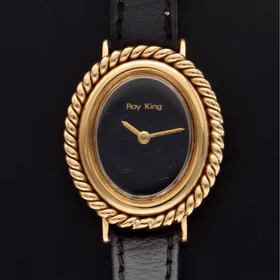 Roy King 9ct Gold Wristwatch