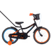 MY26 TABOU ROCKET CS ALU - black orange - 360° presentation
