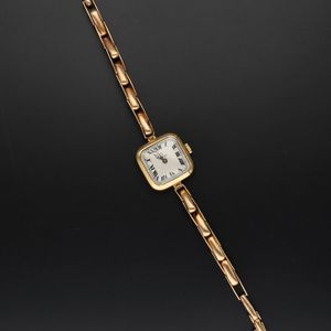 15ct Gold Omega Watch