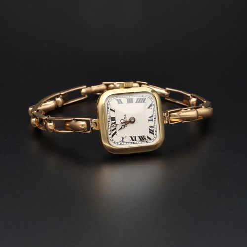 15ct Gold Omega Watch image-5