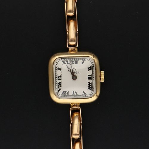 15ct Gold Omega Watch image-2