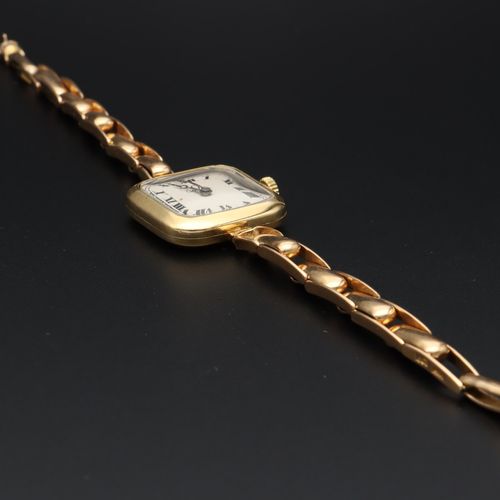 15ct Gold Omega Watch image-4