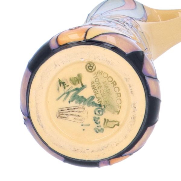 Moorcroft Swansong Jug