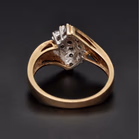 9ct Gold Diamond Ring