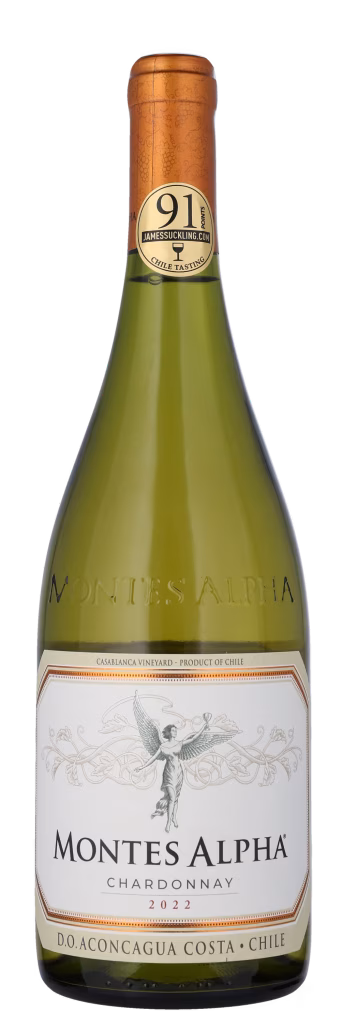 CHARDONNAY MONTES ALPHA Aconcagua Costa, Montes