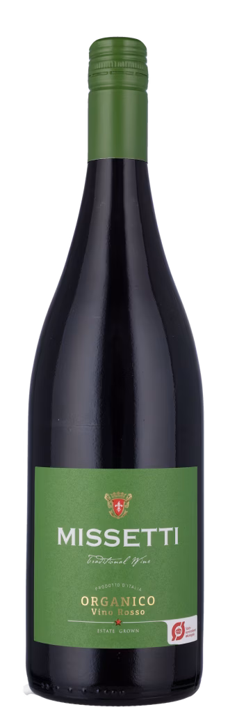 MISSETTI ROSSO ORGANICO ØKO, Italien 18591