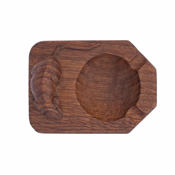 Robert Thompson Mouseman Ashtray