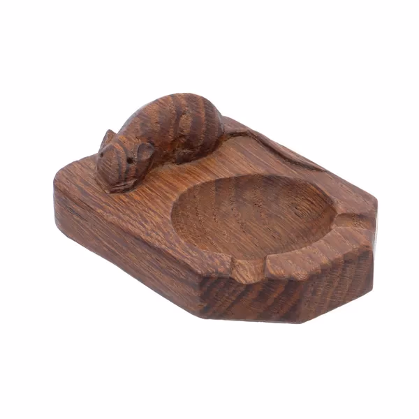 Robert Thompson Mouseman Ashtray
