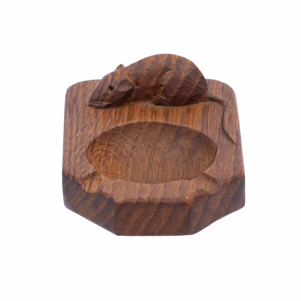 Robert Thompson Mouseman Ashtray