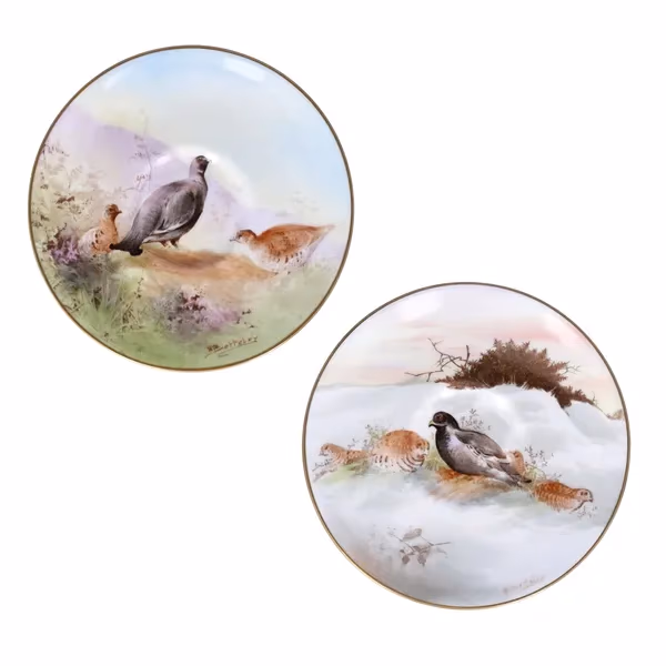 Set Of 6 Royal Doulton Porcelain Cups & Saucers