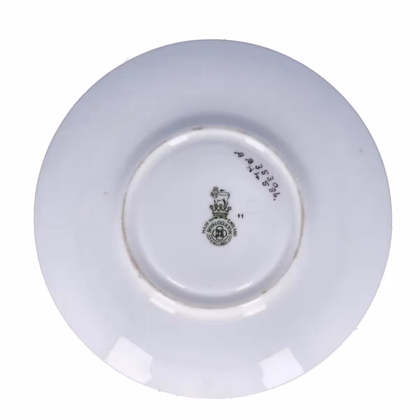 Set Of 6 Royal Doulton Porcelain Cups & Saucers