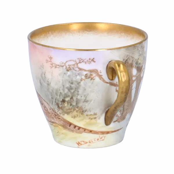 Set Of 6 Royal Doulton Porcelain Cups & Saucers