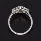 Vintage Style Sapphire and Diamond Ring