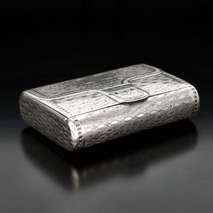 George III Silver Snuff Box