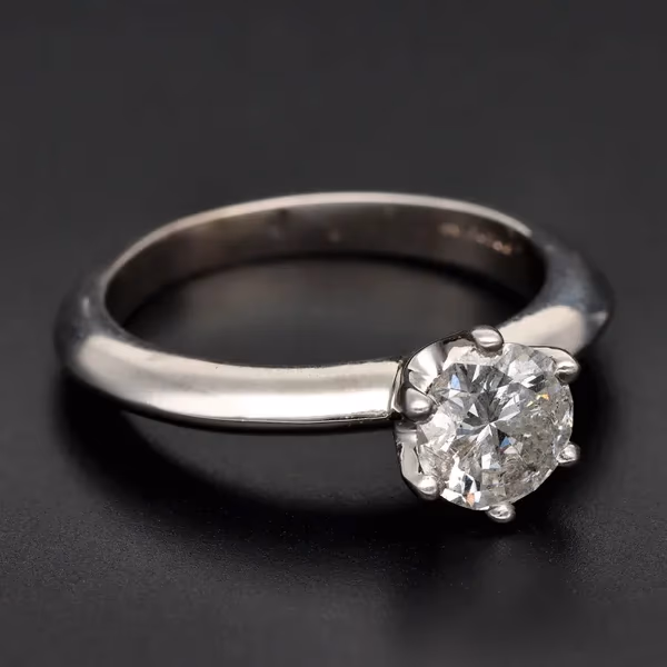 18ct White Gold 1.5ct Diamond Ring